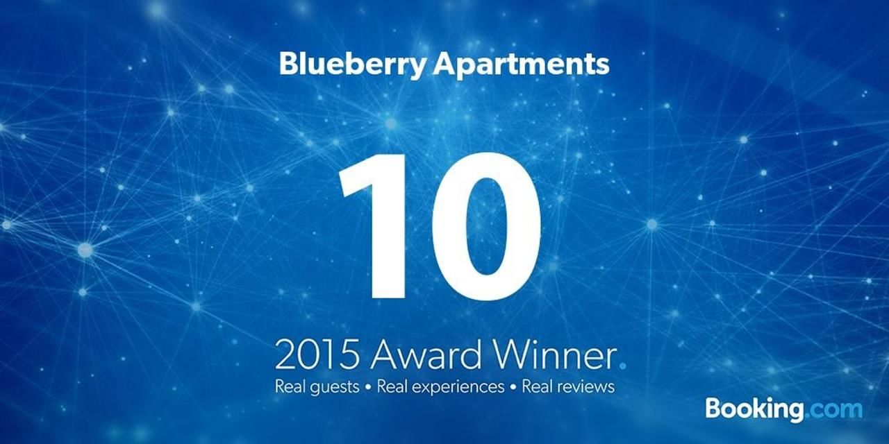 Апартаменты Blueberry Apartments Краков-13