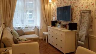 Апартаменты Blueberry Apartments Краков Апартаменты Делюкс с 1 спальней-9