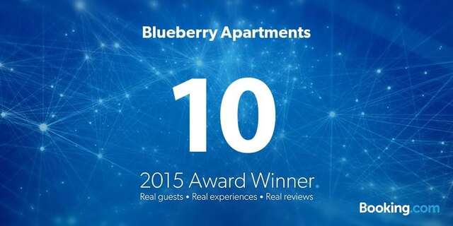 Апартаменты Blueberry Apartments Краков-12